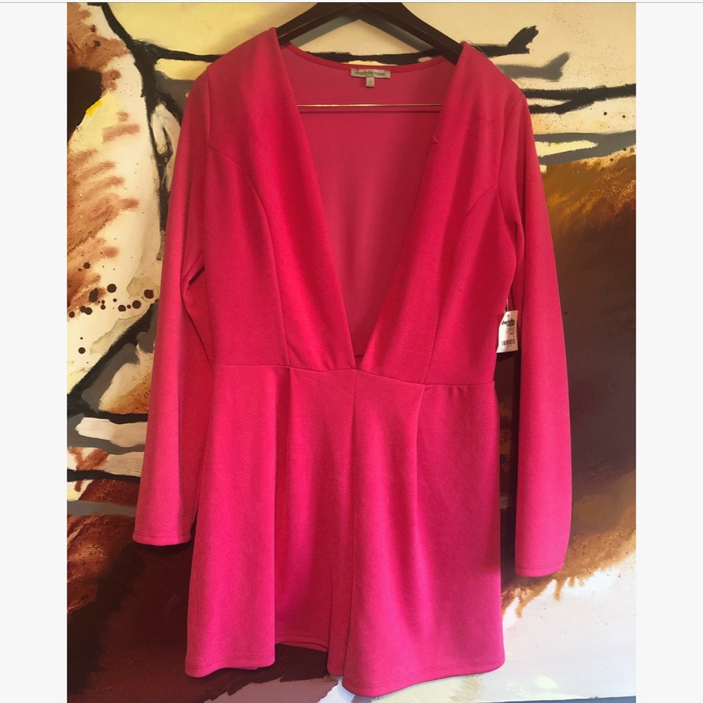 NWT Charlotte Russe romper